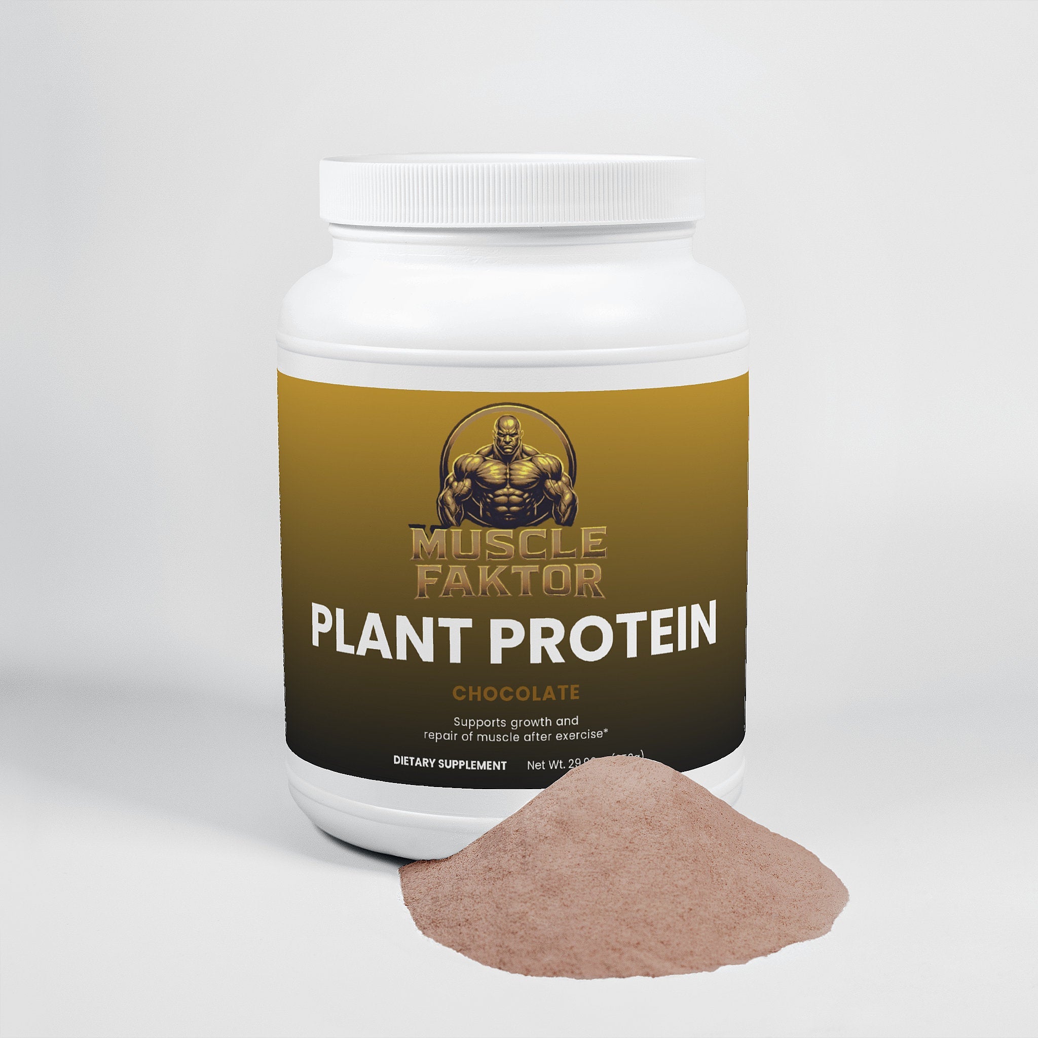 Plant Protein (Chocolate) Muscle Faktor