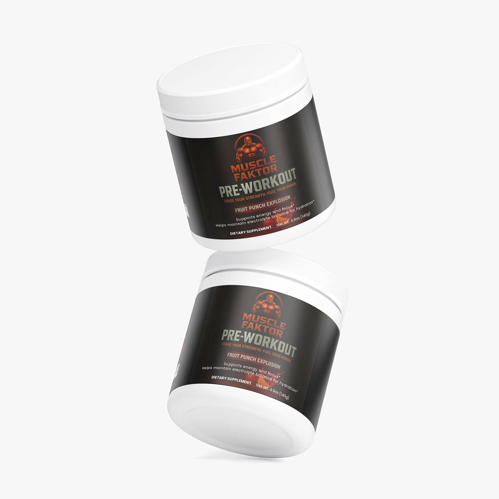 Fruit Punch EXPLOSION Muscle Faktor