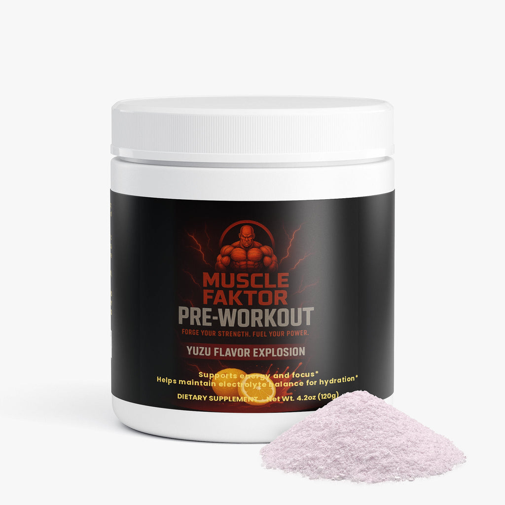 Energy Powder (YUZU FLAVOR EXPLOSION) Muscle Faktor