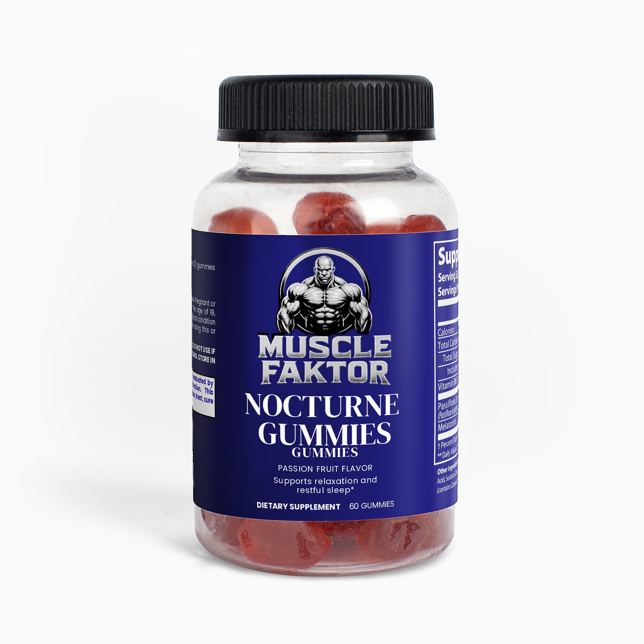 NOCTURNE GUMMIES Muscle Faktor