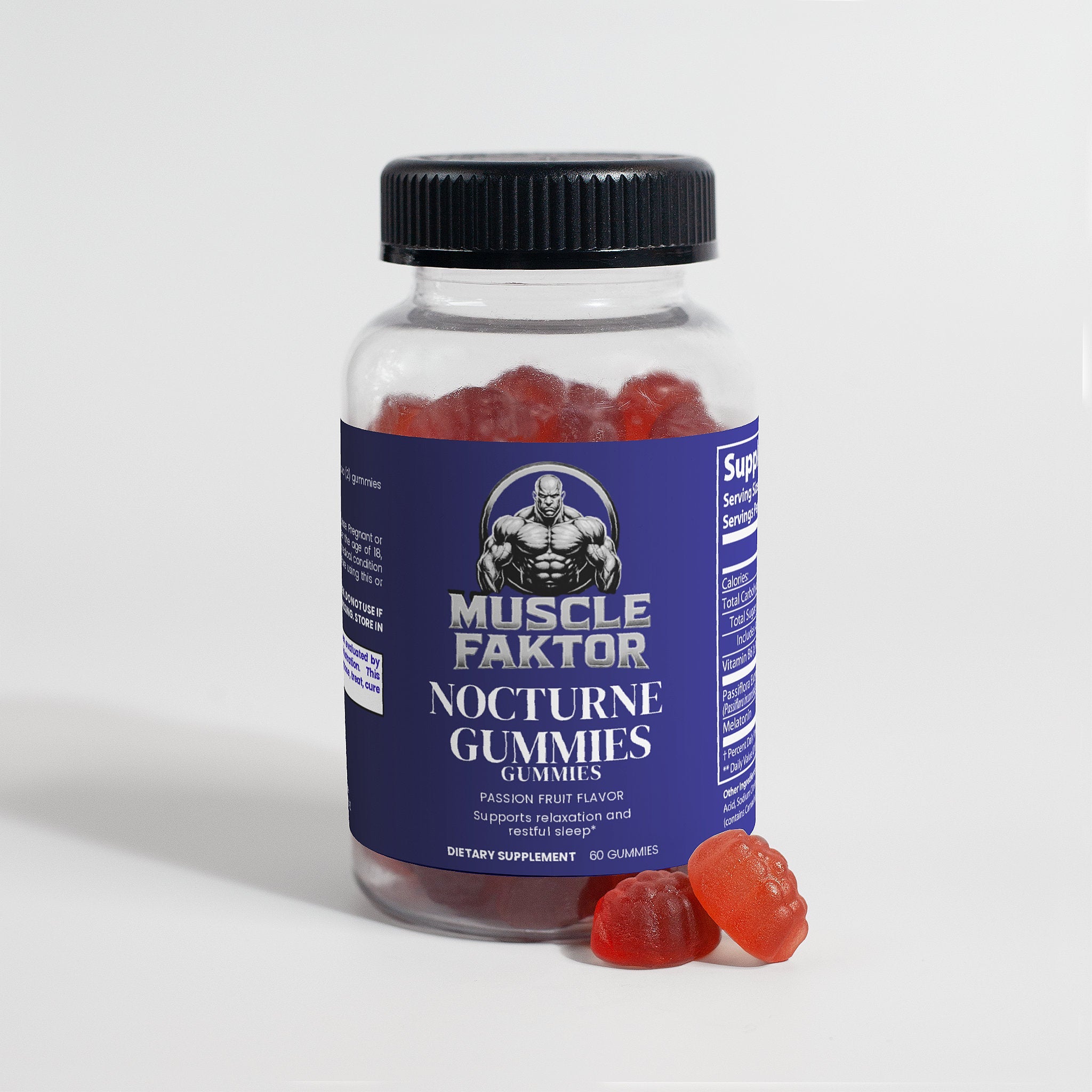 NOCTURNE GUMMIES Muscle Faktor