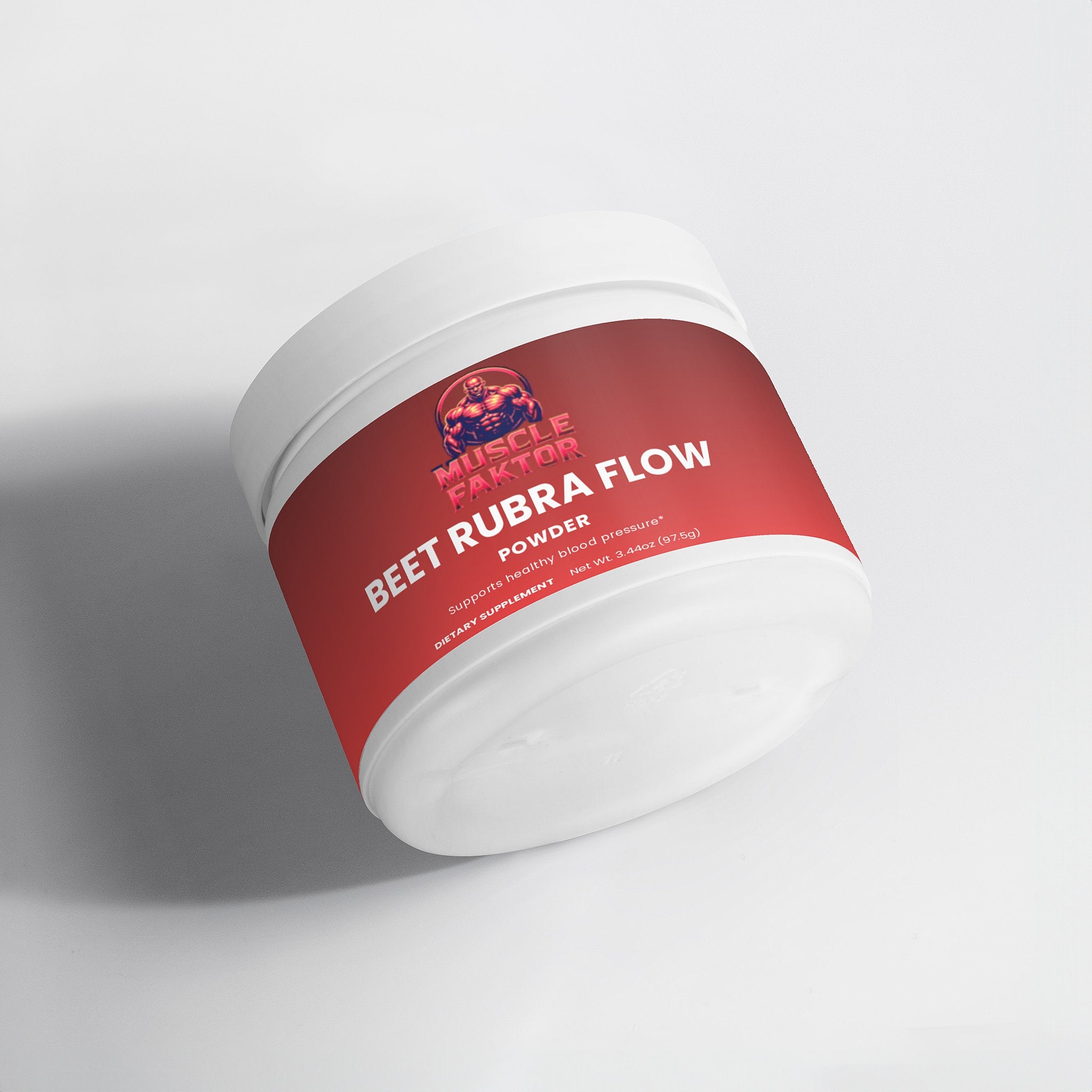 BEET RUBRA FLOW Muscle Faktor