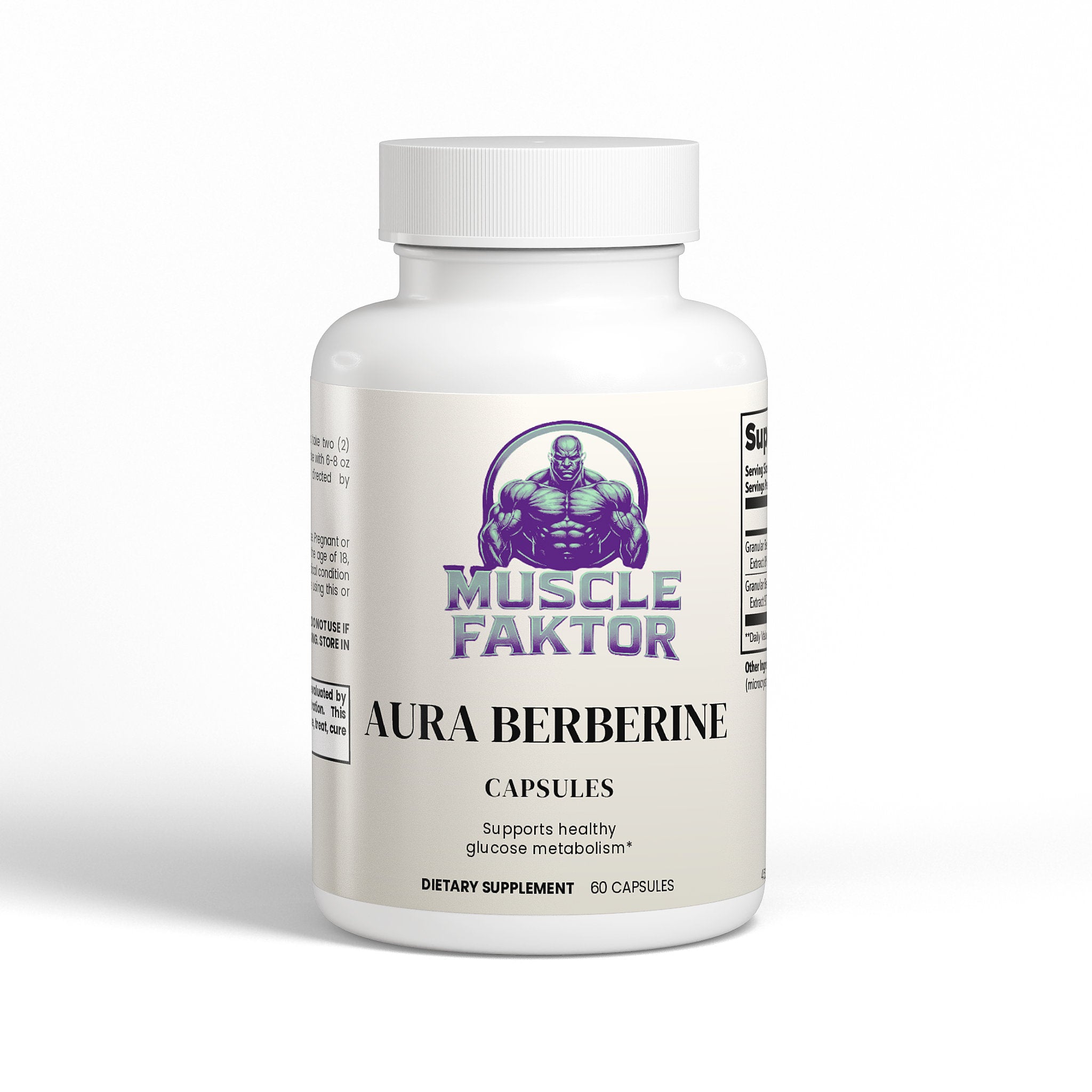 AURA BERBERINE Muscle Faktor
