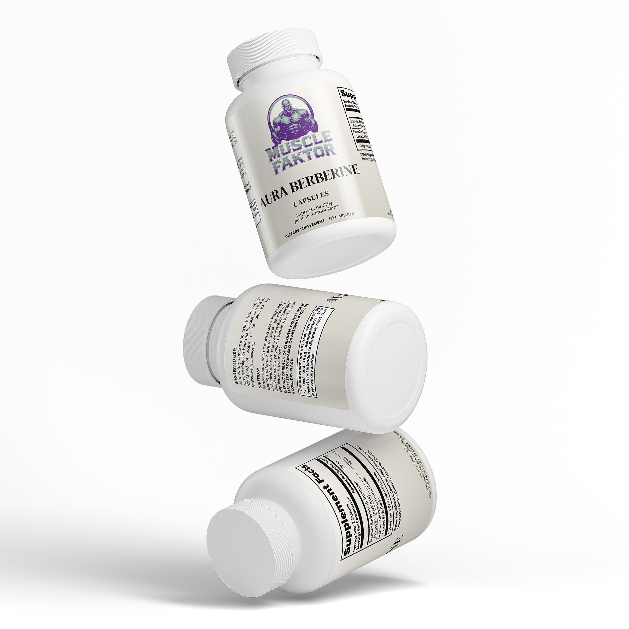 AURA BERBERINE Muscle Faktor