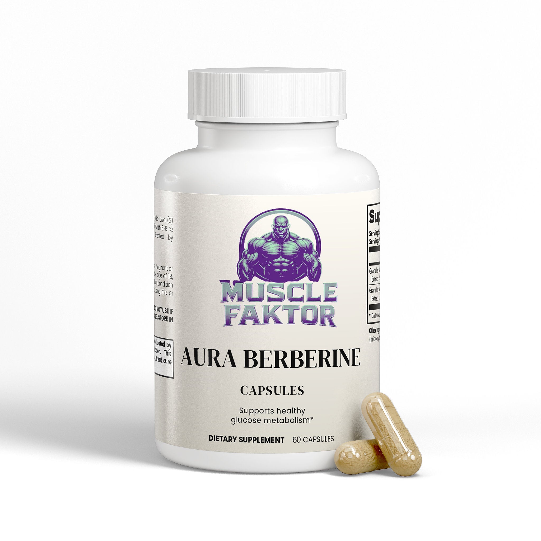 AURA BERBERINE Muscle Faktor