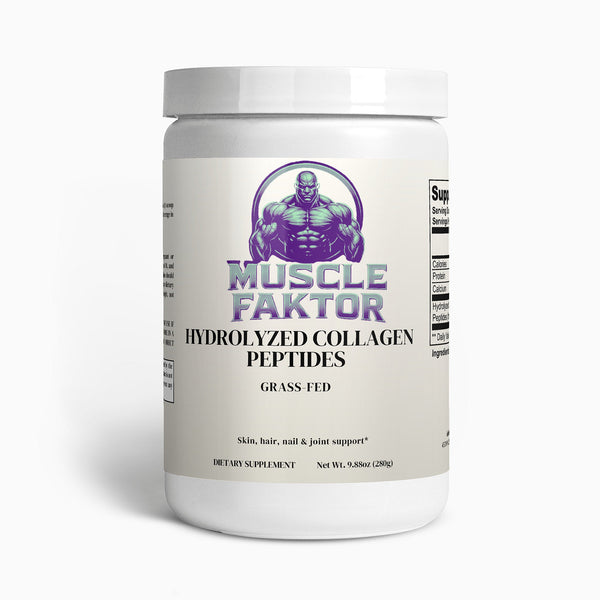 Grass-Fed Hydrolyzed Collagen Peptides