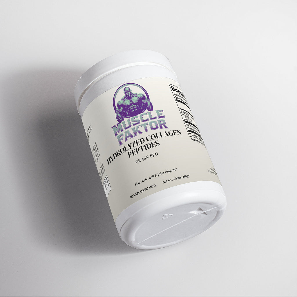Grass-Fed Hydrolyzed Collagen Peptides Muscle Faktor