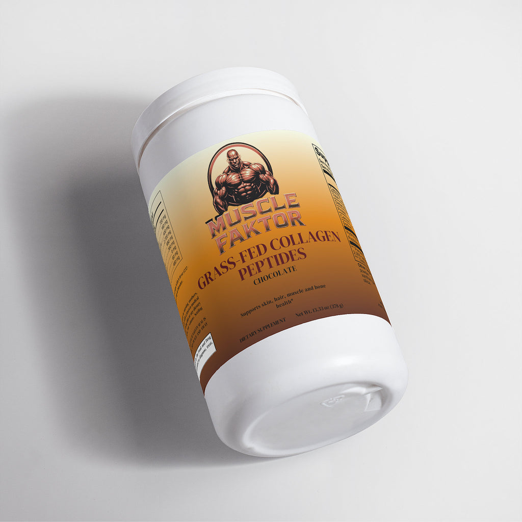 Grass-Fed Collagen Peptides Powder (Chocolate)