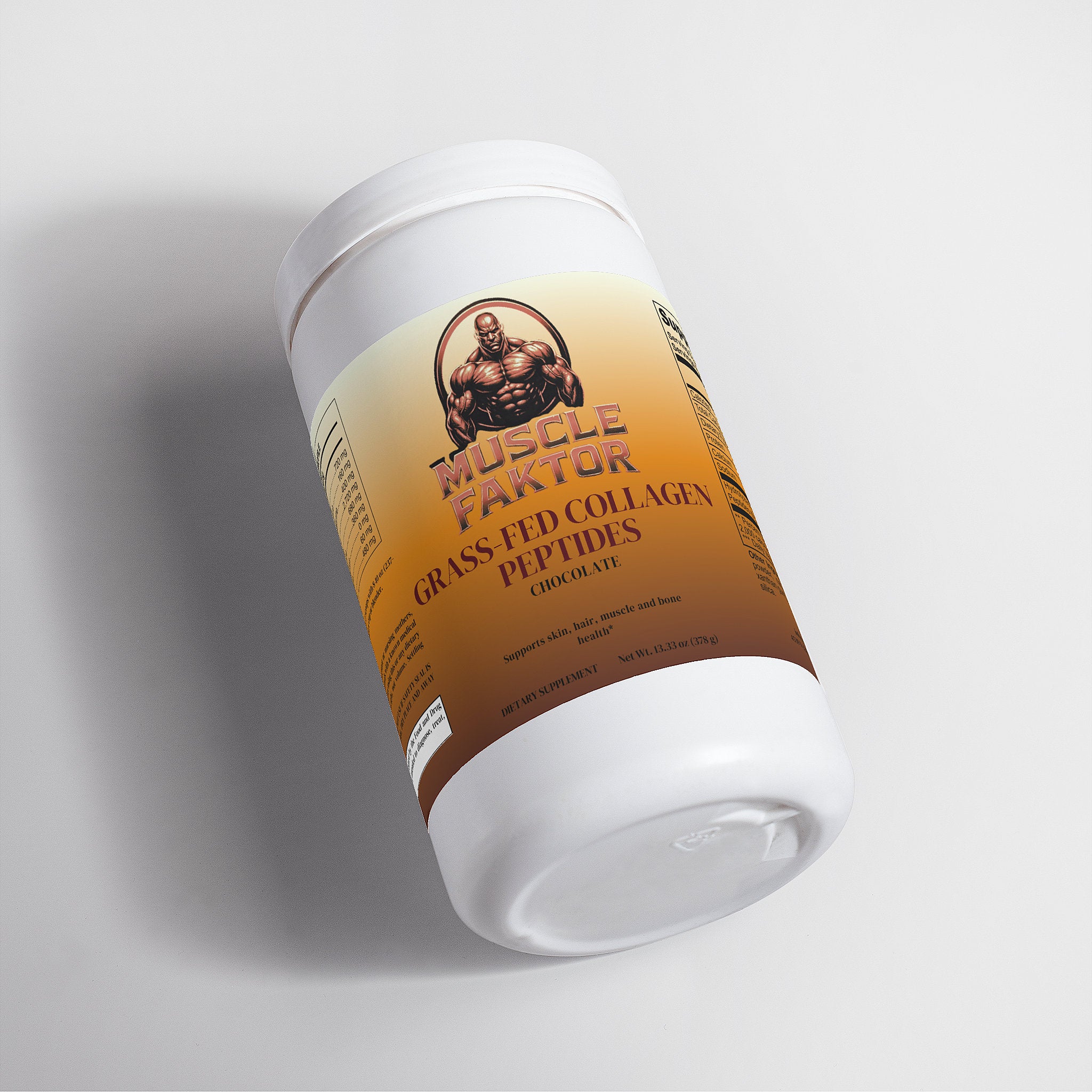 Grass-Fed Collagen Peptides Powder (Chocolate)