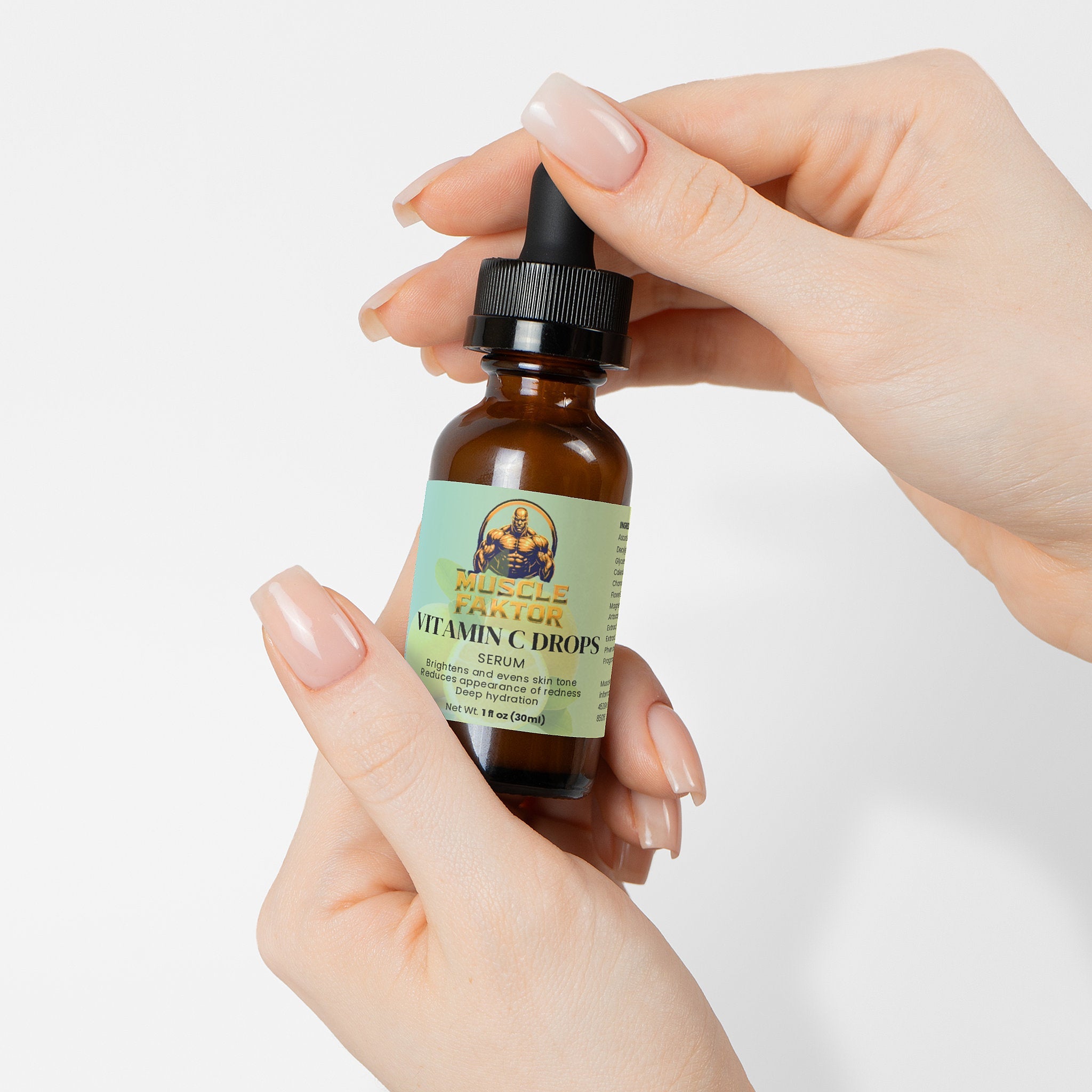Vitamin C Serum Muscle Faktor