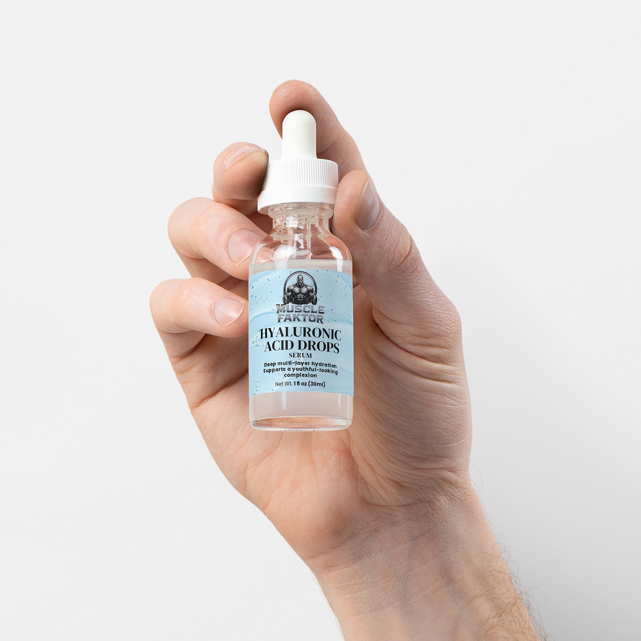 Hyaluronic Acid Serum Muscle Faktor