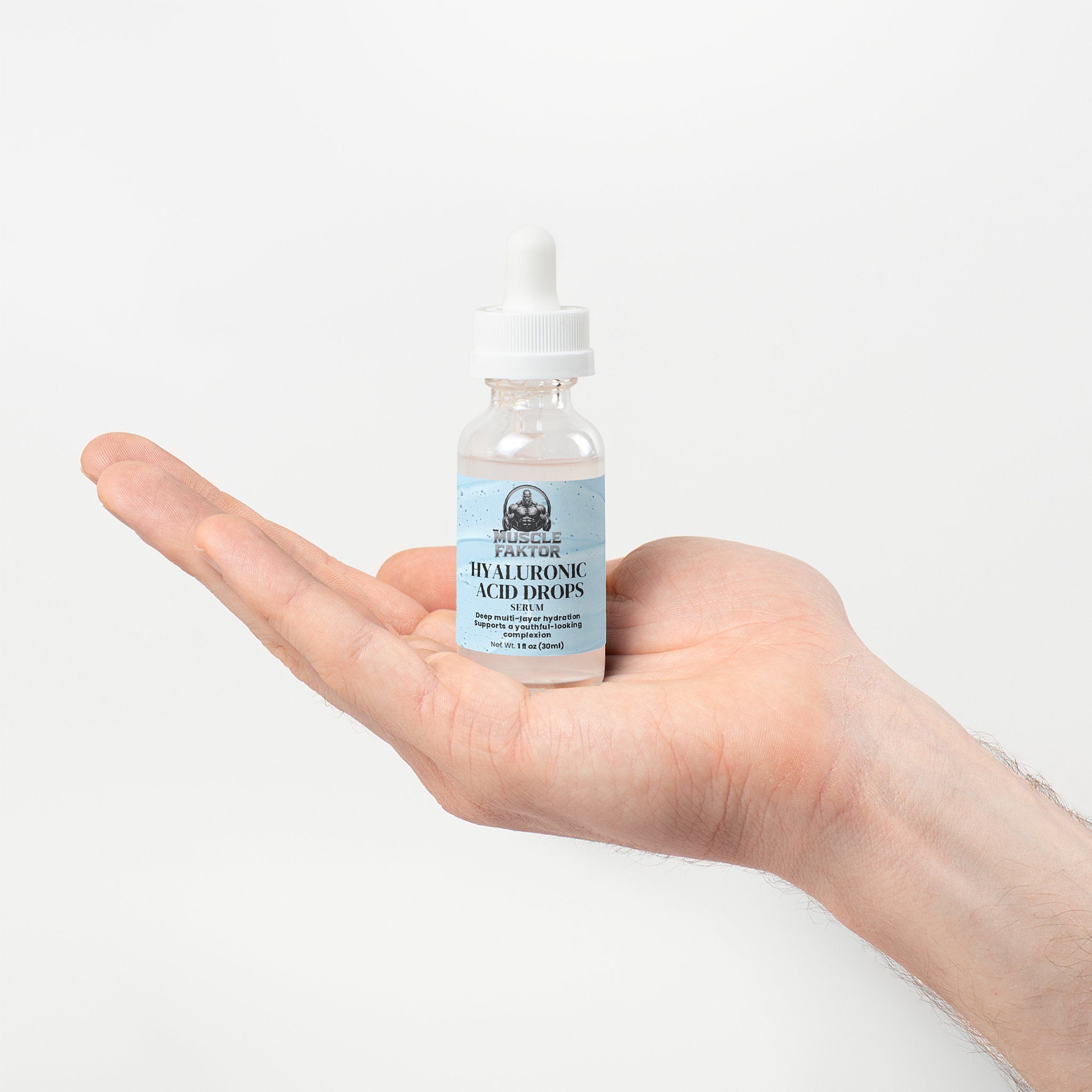Hyaluronic Acid Serum Muscle Faktor