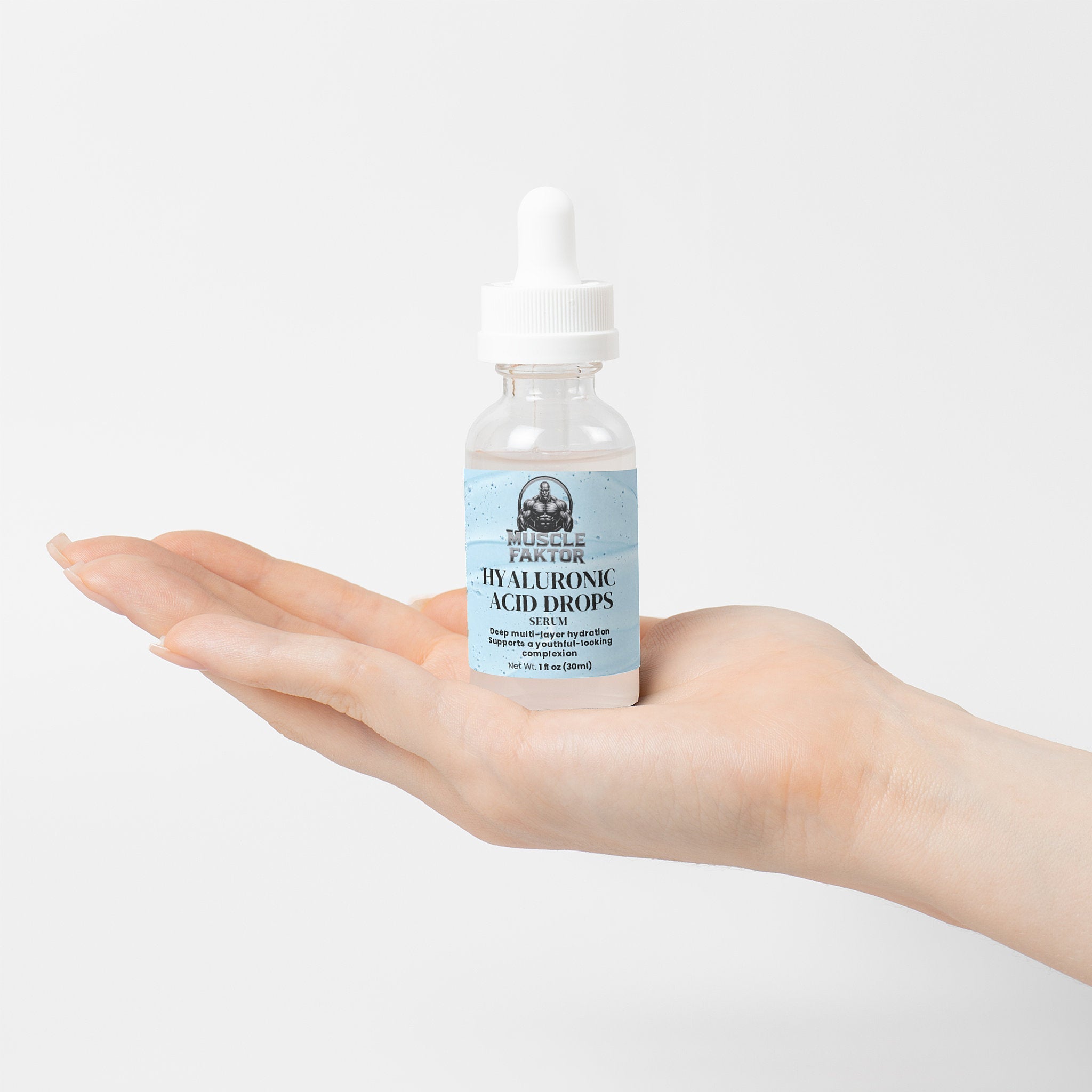 Hyaluronic Acid Serum Muscle Faktor