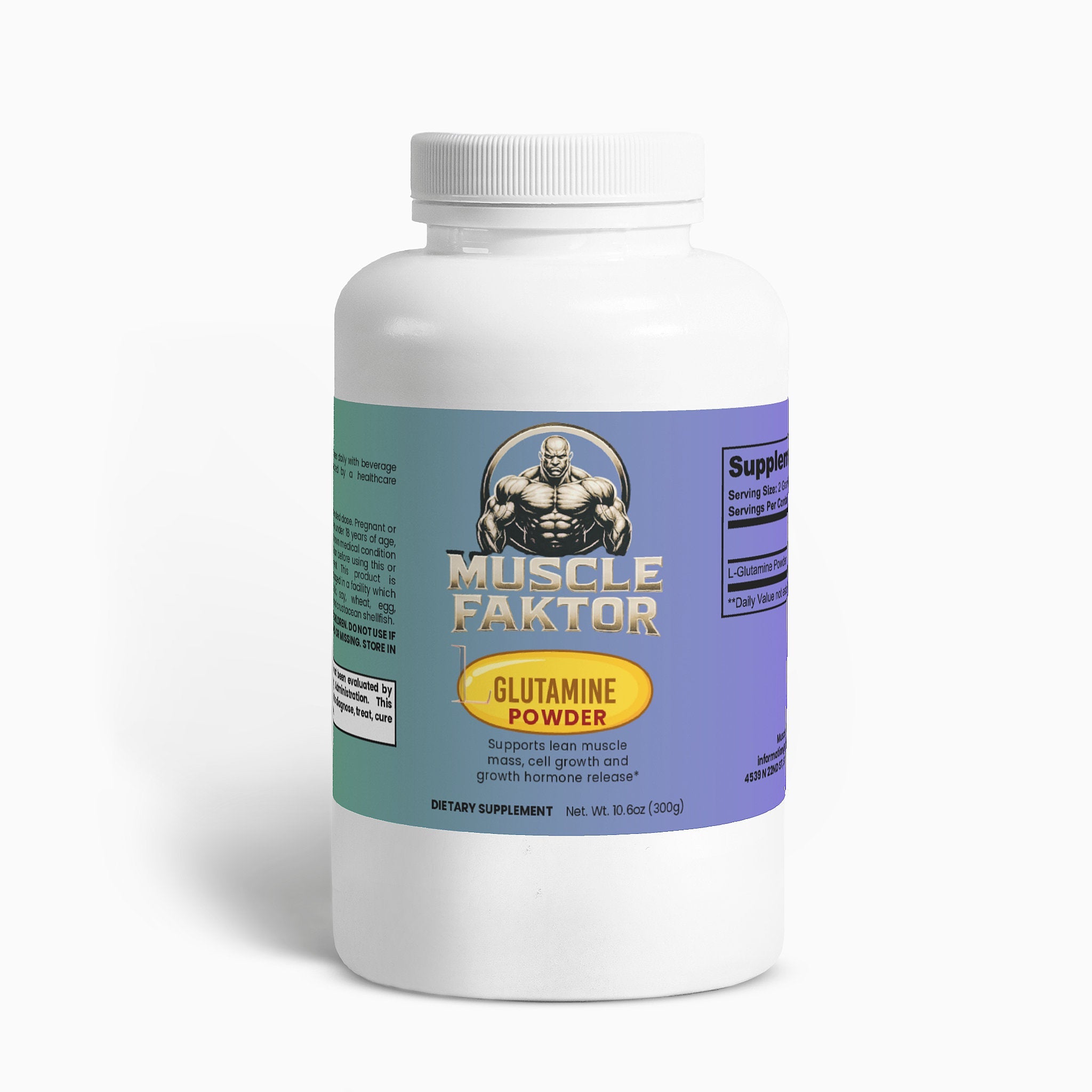 L-Glutamine Powder Muscle Faktor