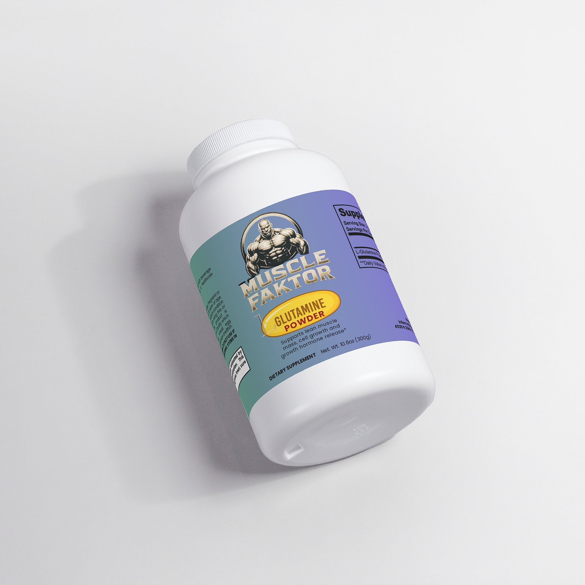 L-Glutamine Powder Muscle Faktor