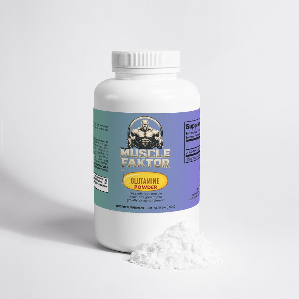 L-Glutamine Powder Muscle Faktor