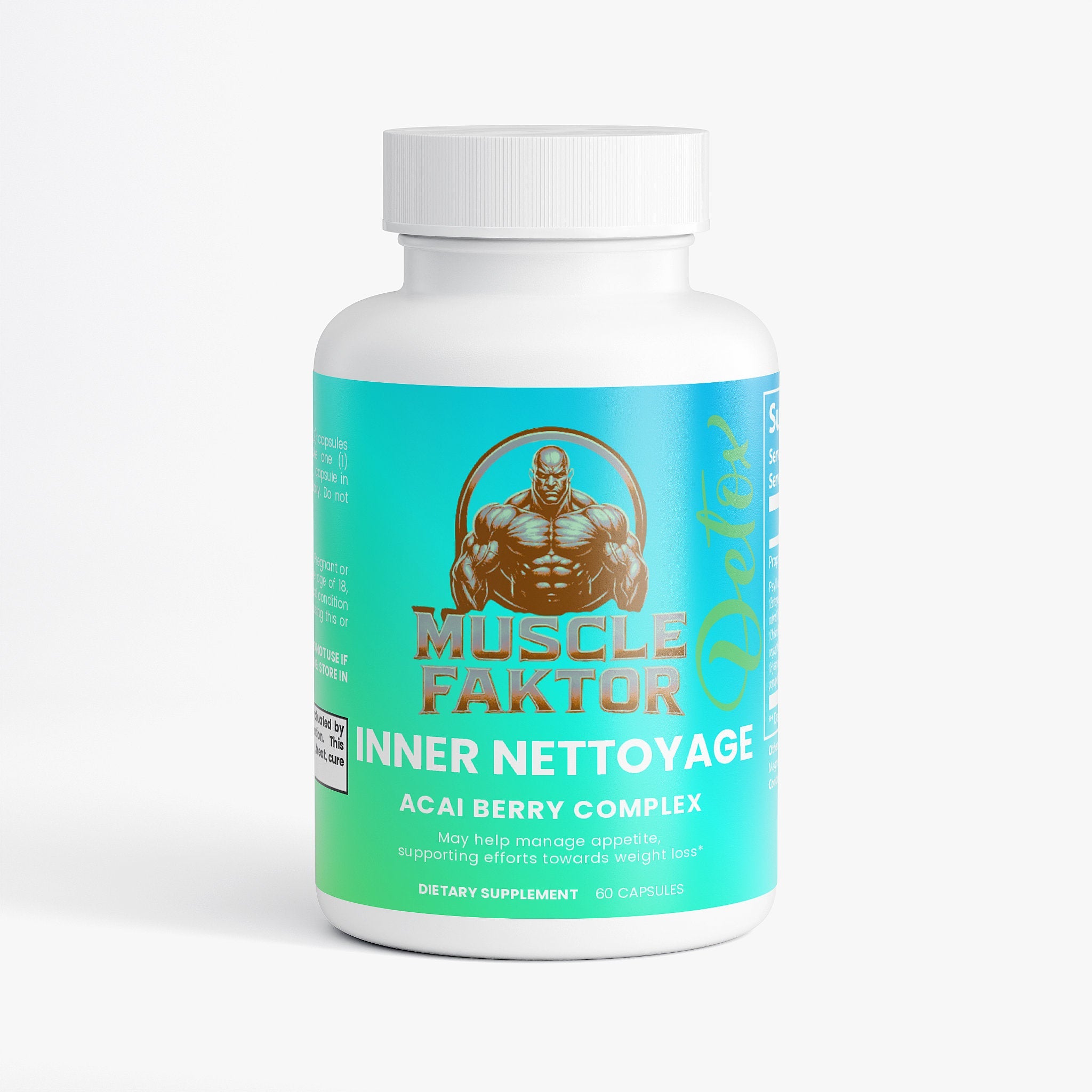 Max Detox (Acai detox) Muscle Faktor