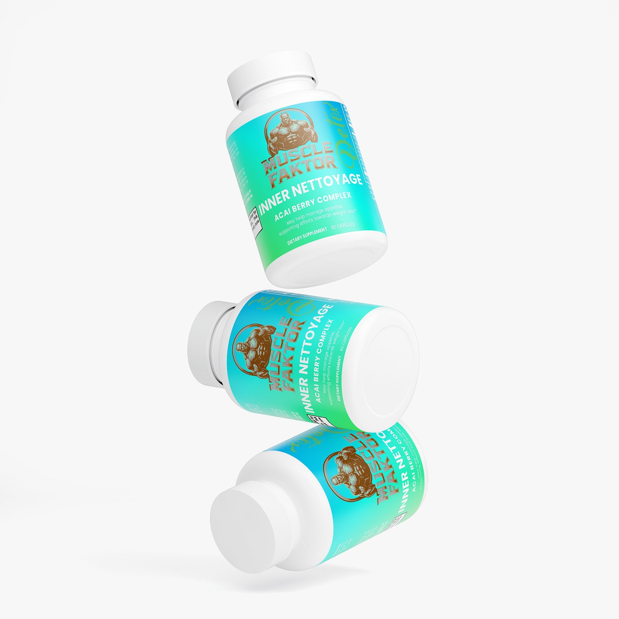Max Detox (Acai detox) Muscle Faktor