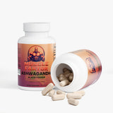 Muscle Faktor Ashwagandha for Athletic Performance Capsules Muscle Faktor