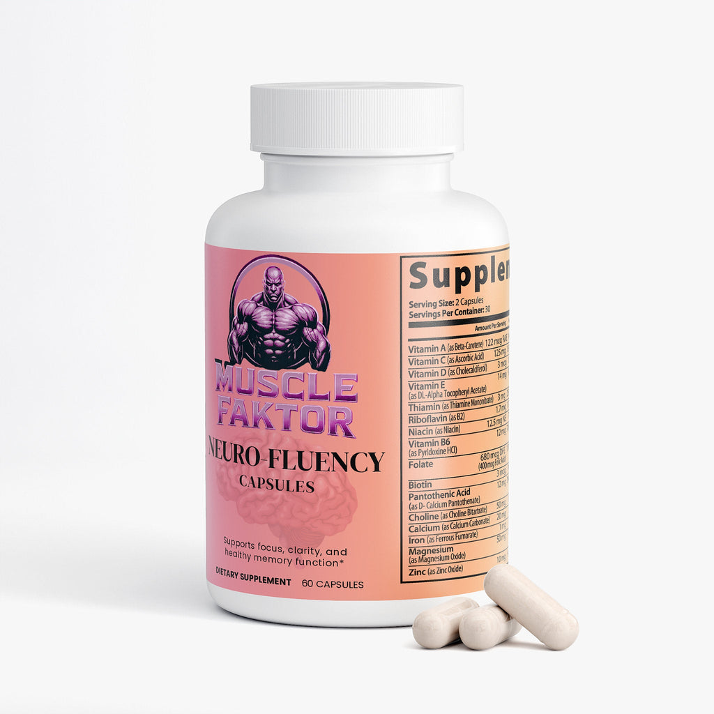 NEURO-FLUENCY Muscle Faktor