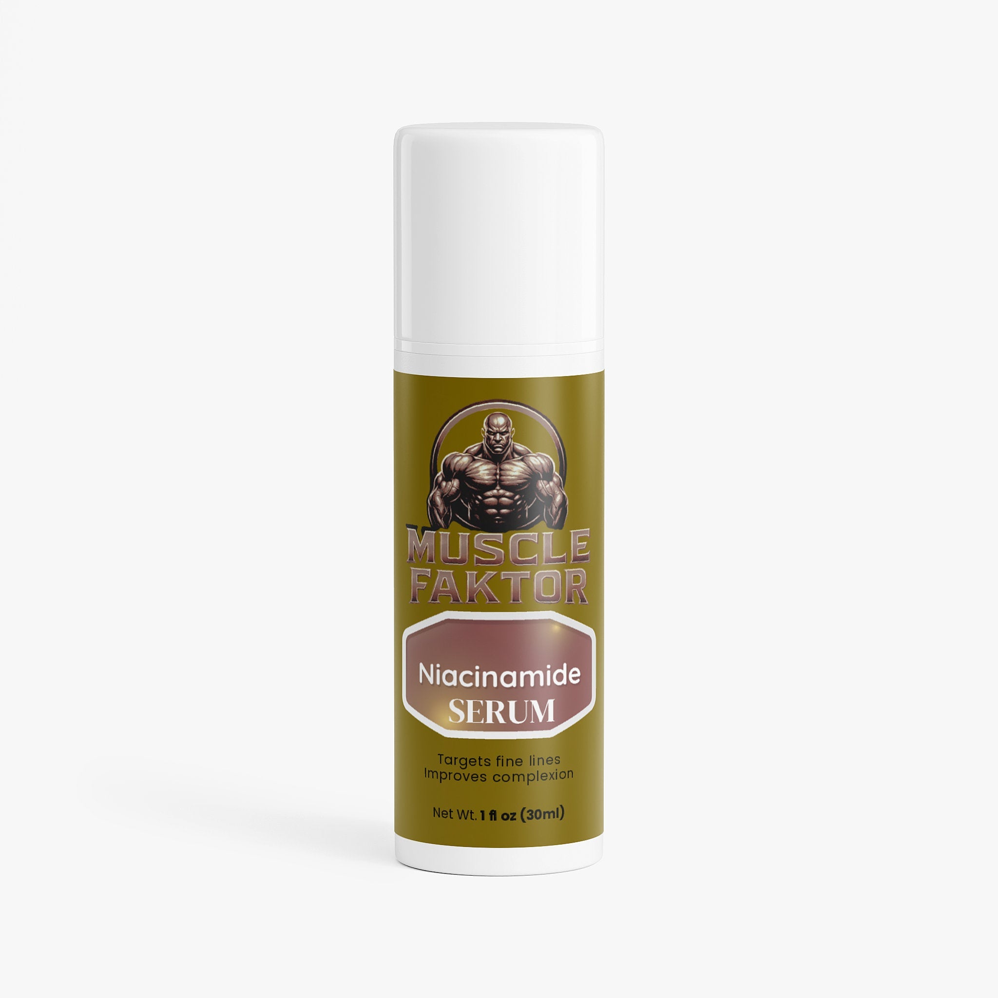 10% Niacinamide Serum Muscle Faktor