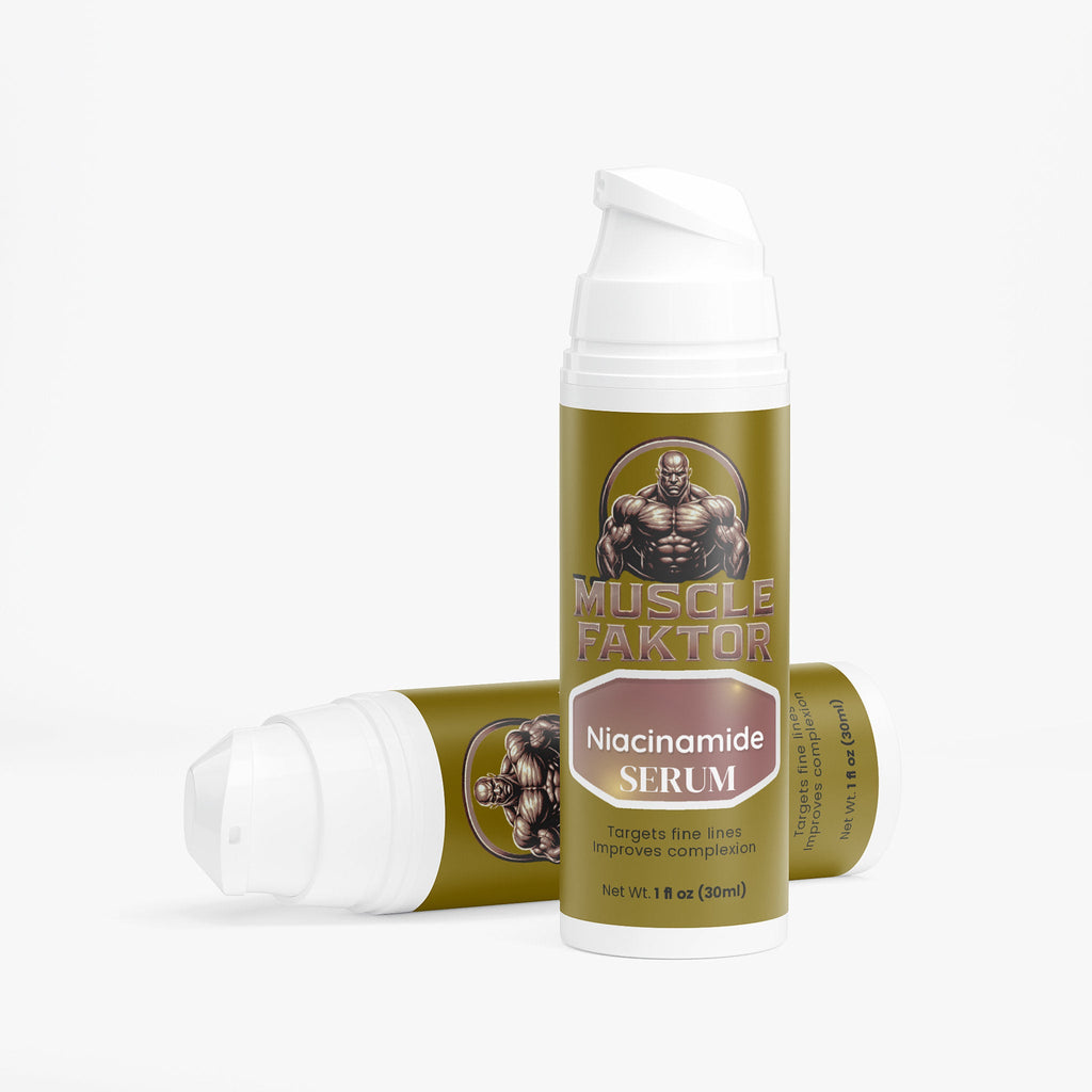 10% Niacinamide Serum Muscle Faktor