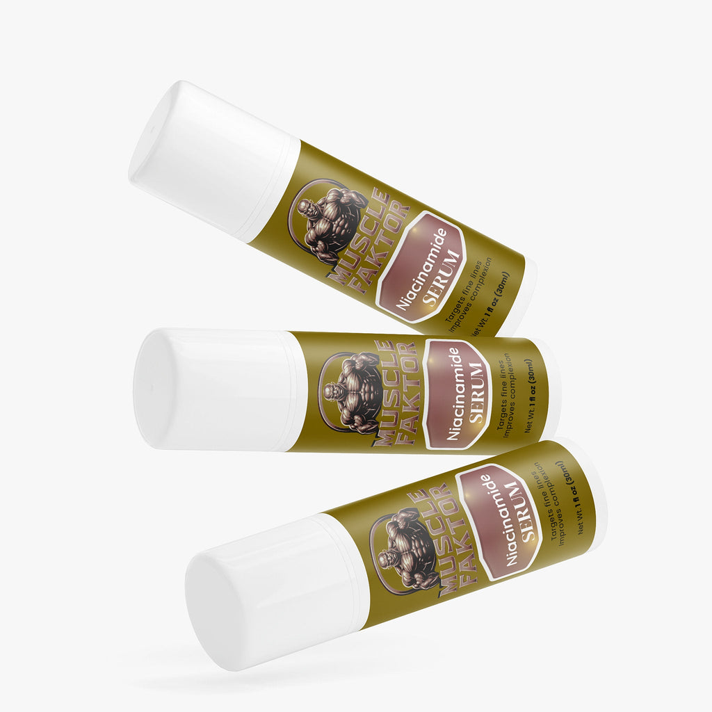 10% Niacinamide Serum Muscle Faktor