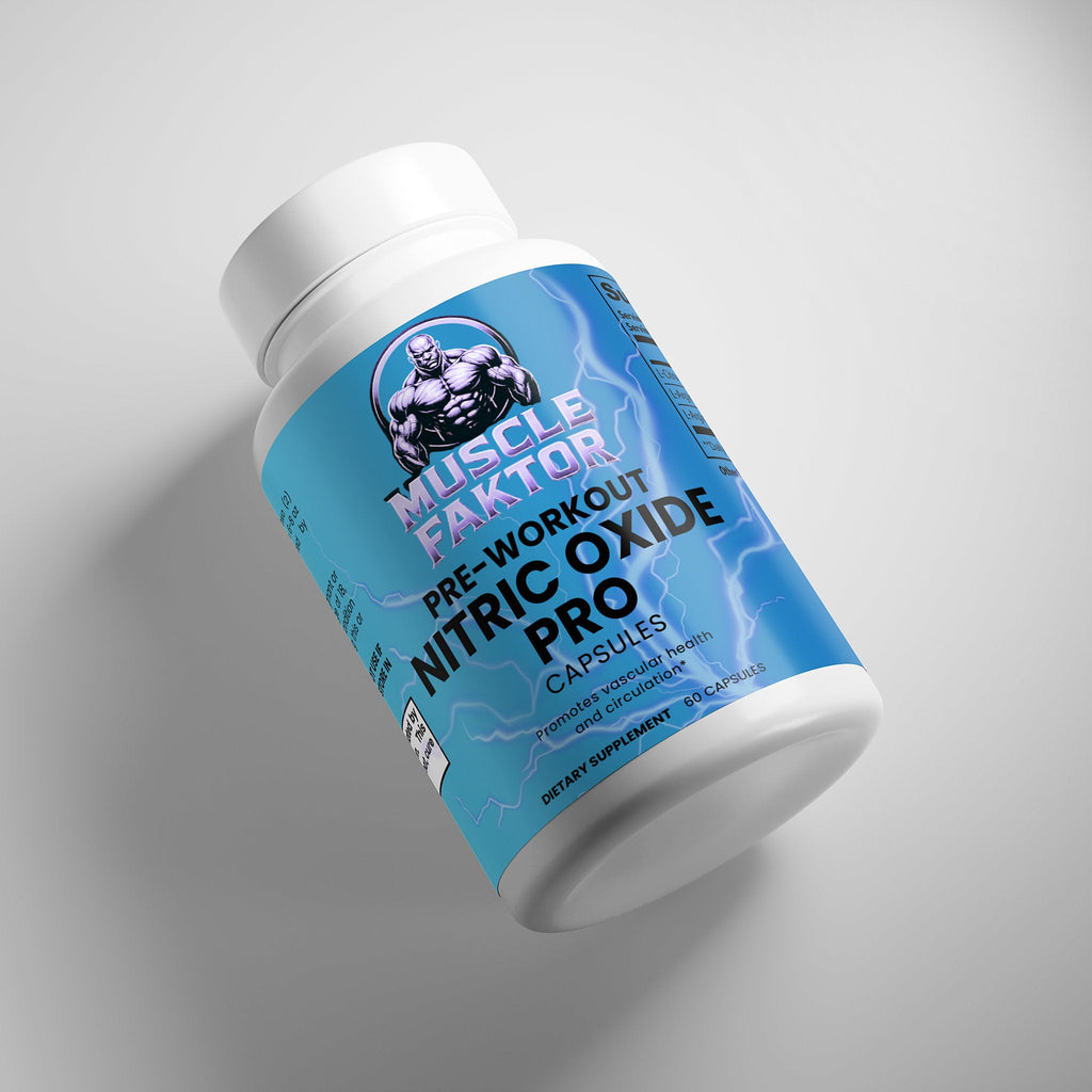 Nitric Oxide Muscle Faktor