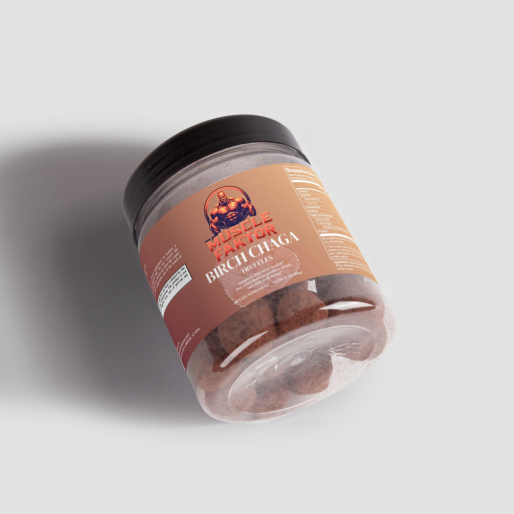Muscle Faktor Birch Chaga Antioxidant Truffles with Pine Bark