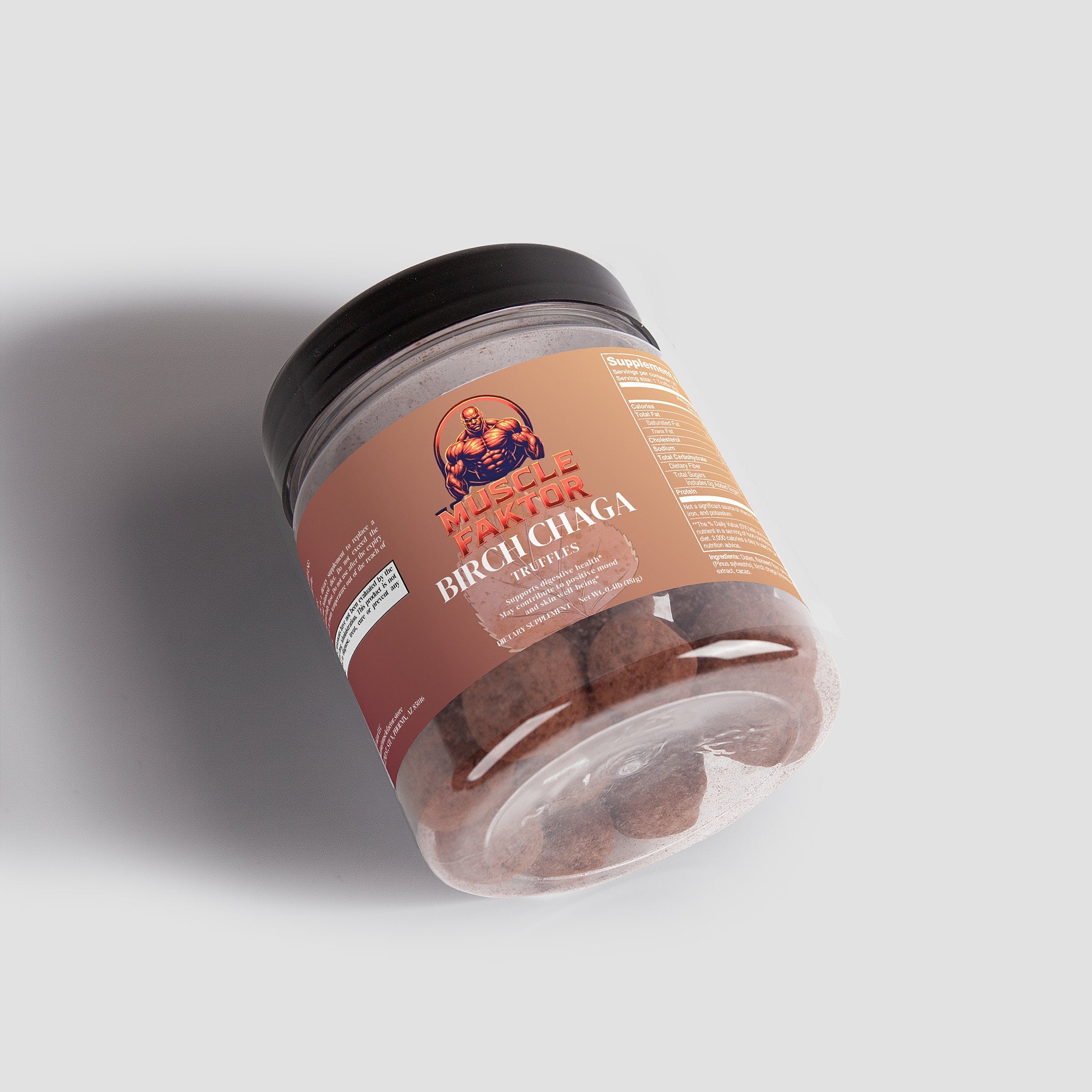 Birch Chaga Truffles Muscle Faktor