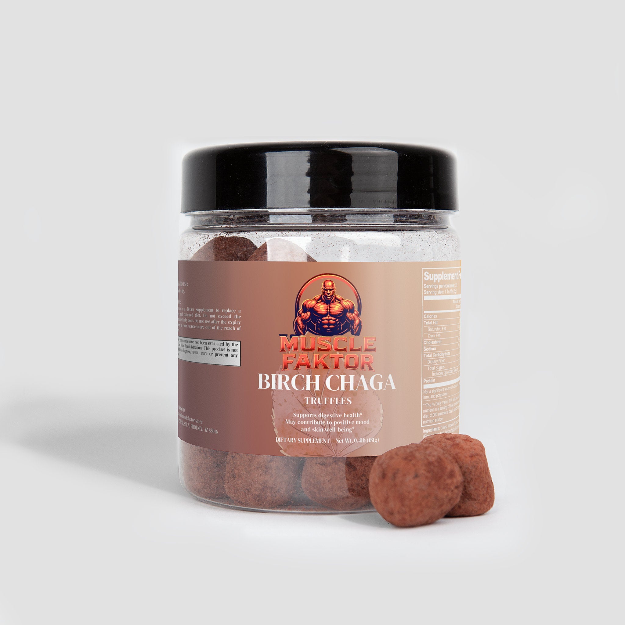 Birch Chaga Truffles Muscle Faktor