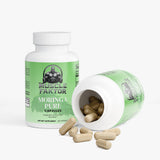 Muscle Faktor Pure Moringa Capsules - Natural Extracts Muscle Faktor