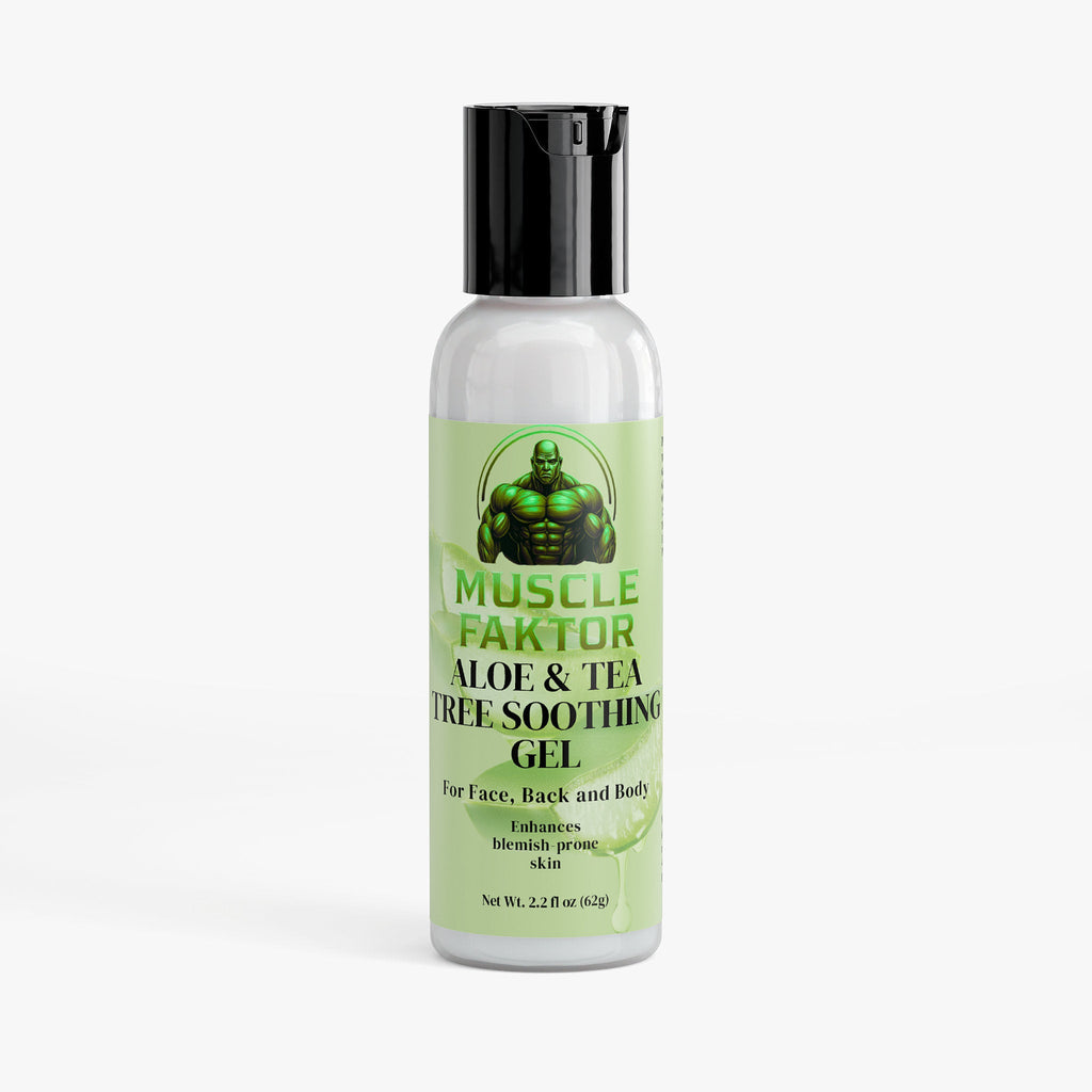 Aloe & Tea Tree Soothing Gel Muscle Faktor