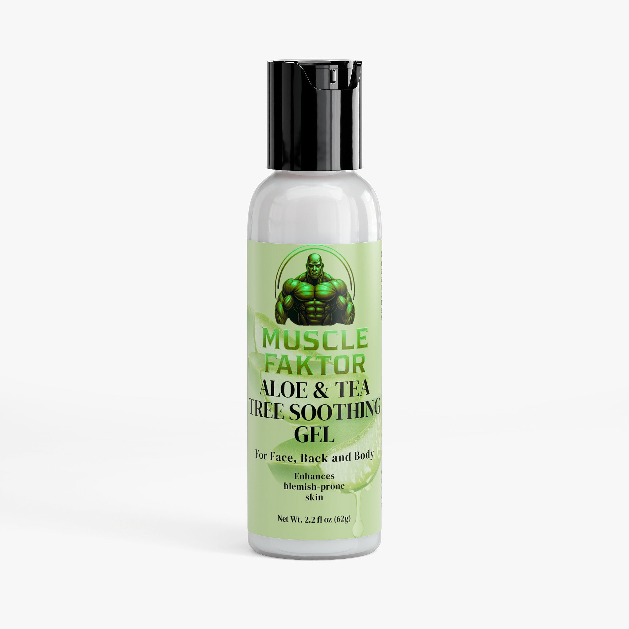Aloe & Tea Tree Soothing Gel Muscle Faktor