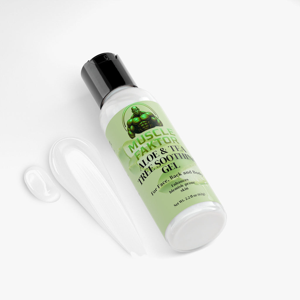 Aloe & Tea Tree Soothing Gel Muscle Faktor