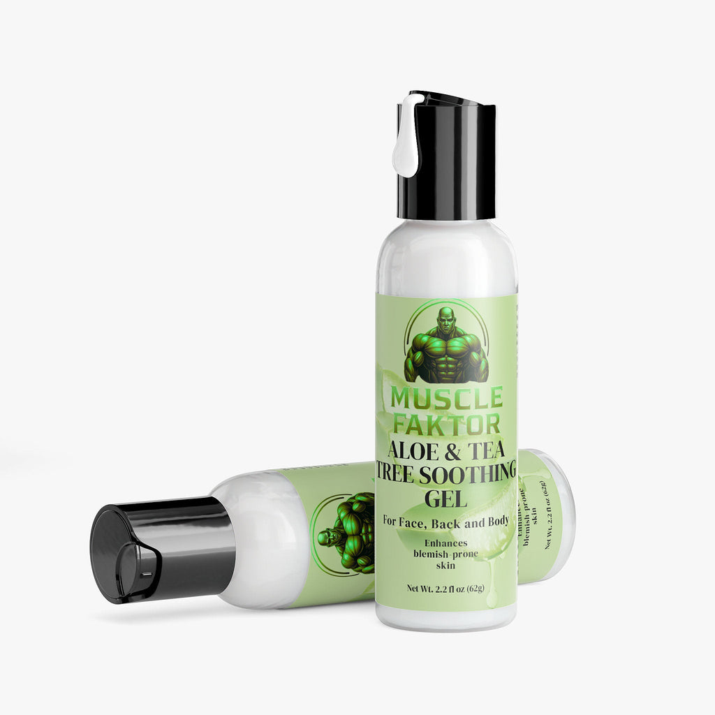 Aloe & Tea Tree Soothing Gel Muscle Faktor