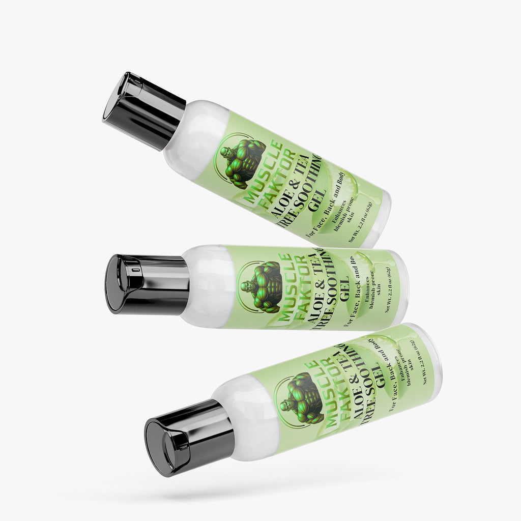 Aloe & Tea Tree Soothing Gel Muscle Faktor