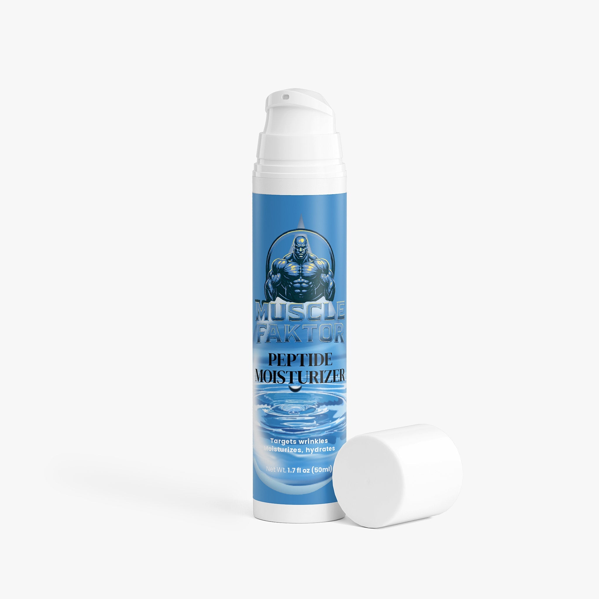Peptide Moisturizer Muscle Faktor