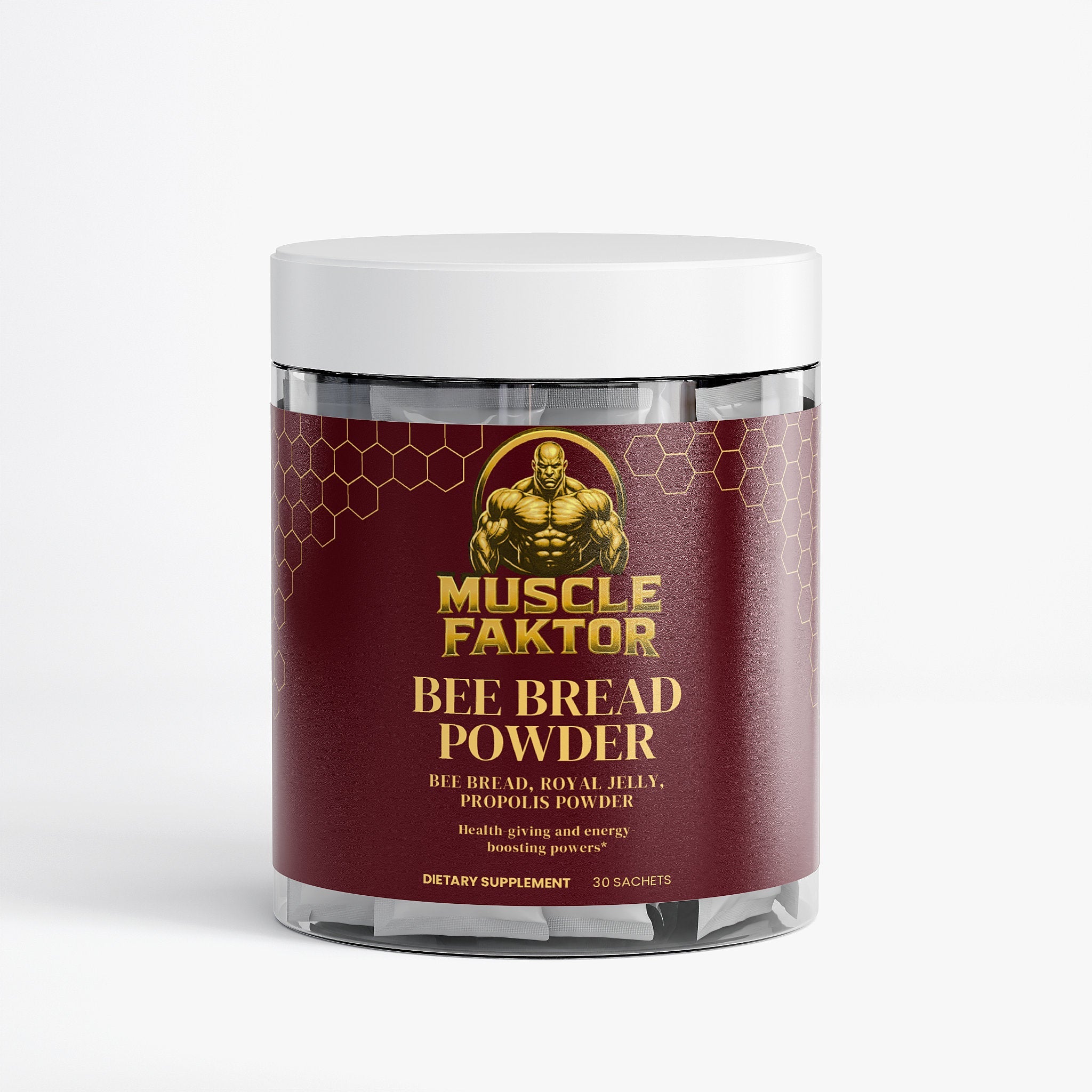 Bee Bread Powder Muscle Faktor