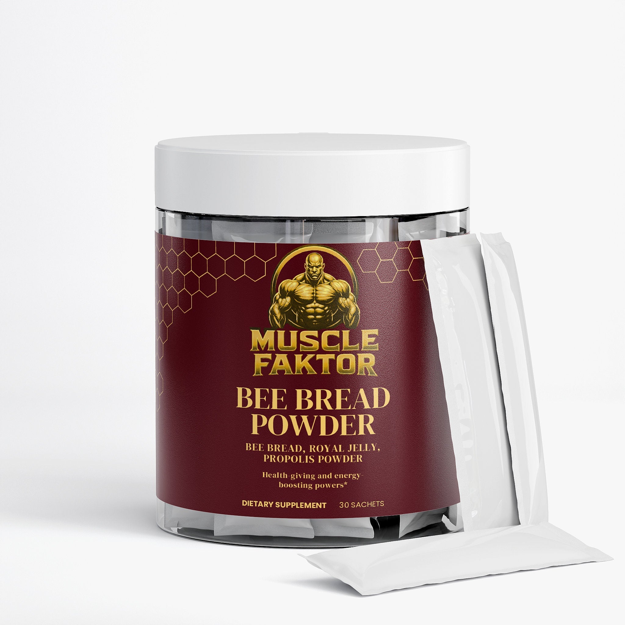 Bee Bread Powder Muscle Faktor