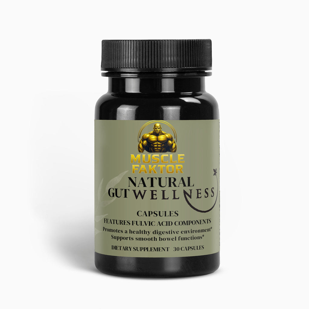 Natural Gut Wellness Capsules Muscle Faktor