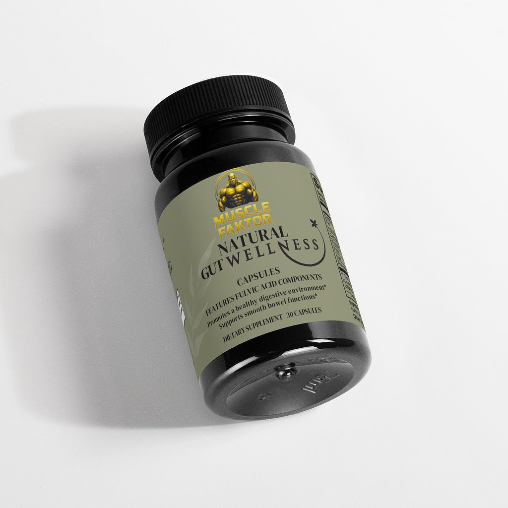 Natural Gut Wellness Capsules Muscle Faktor