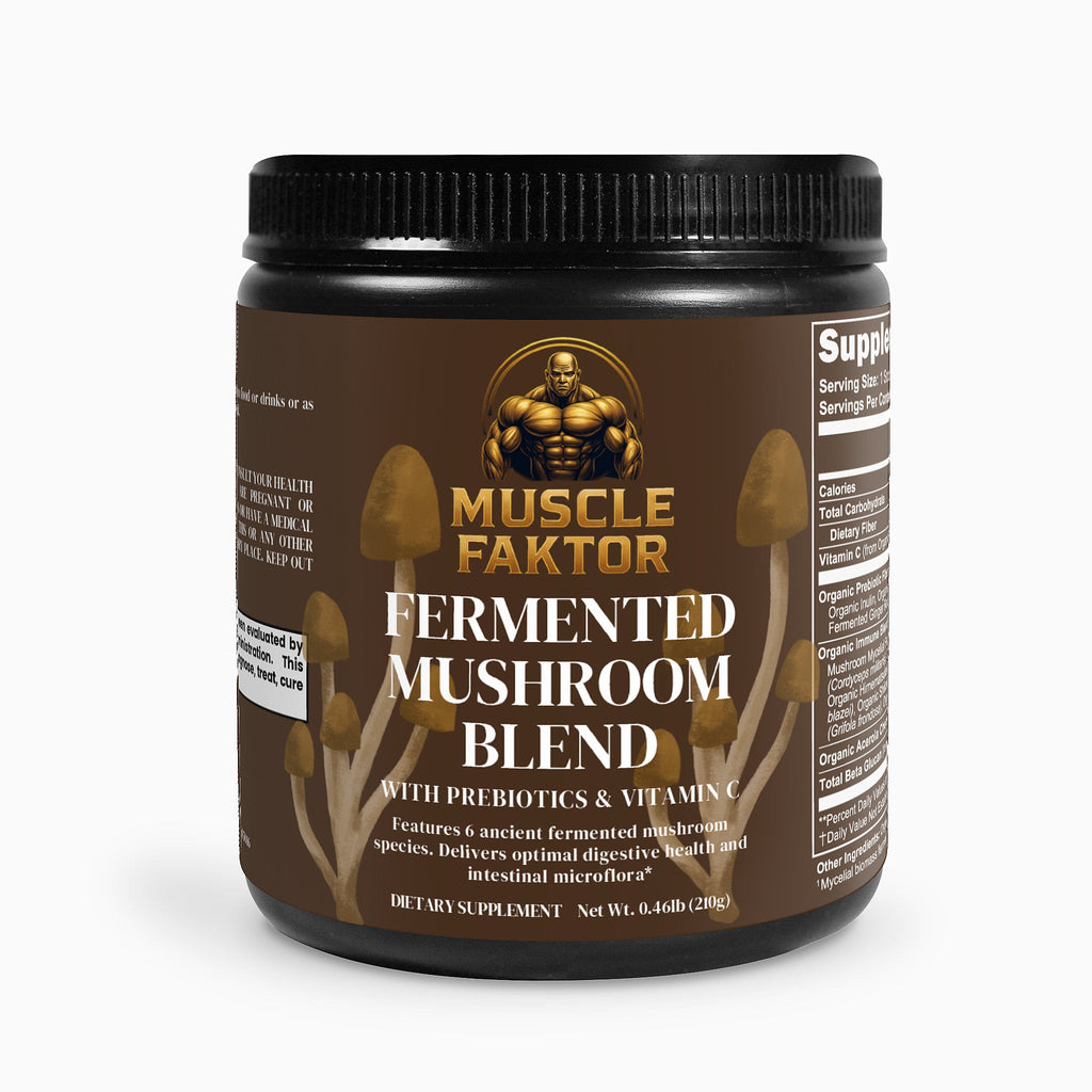 Fermented Mushroom Blend Muscle Faktor