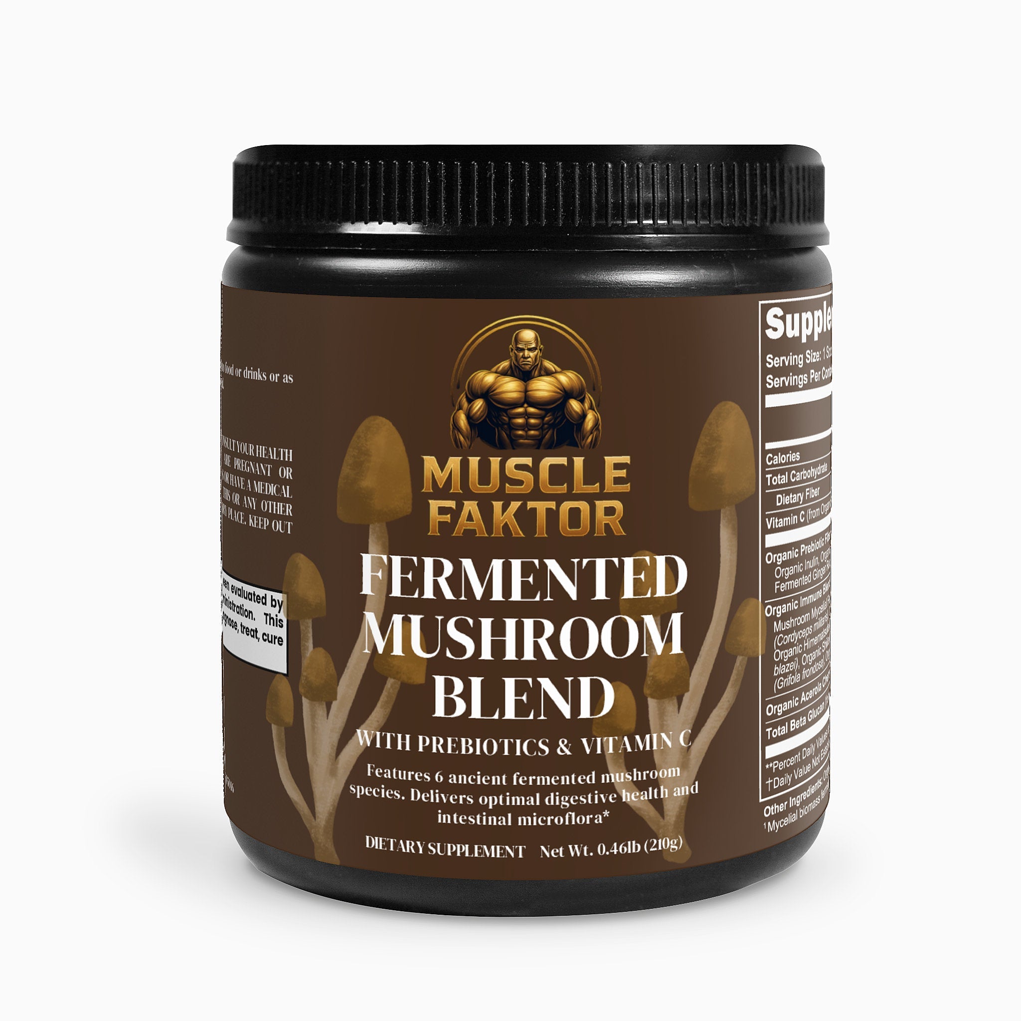 Fermented Mushroom Blend Muscle Faktor