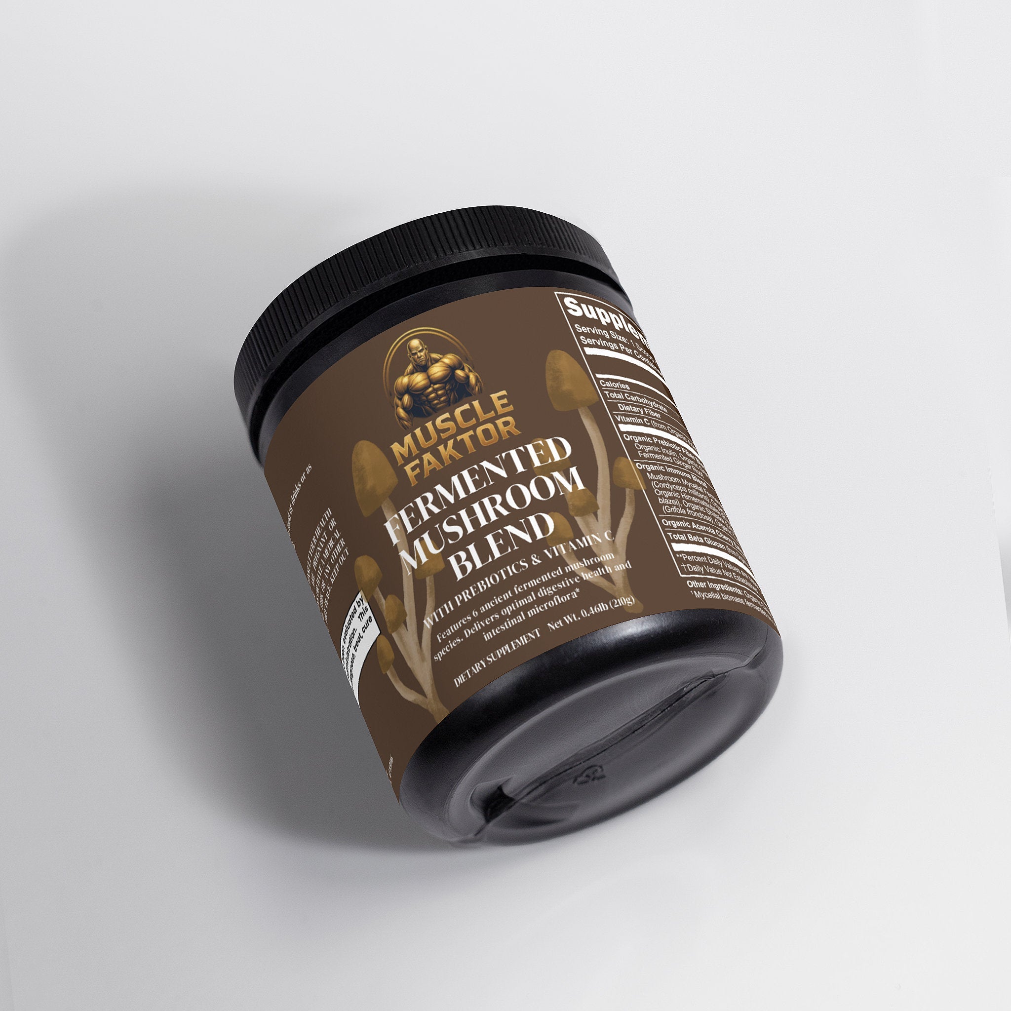 Fermented Mushroom Blend Muscle Faktor