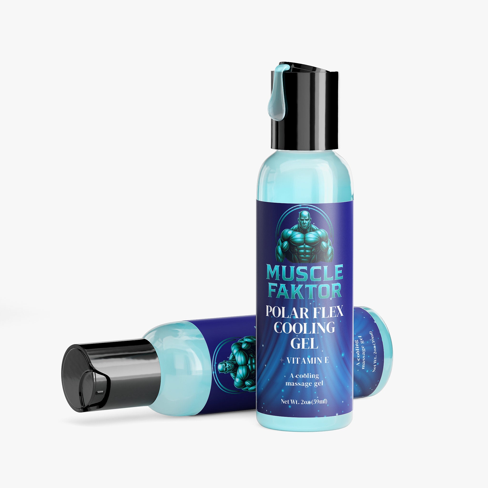 Polar Flex Cooling Gel Muscle Faktor