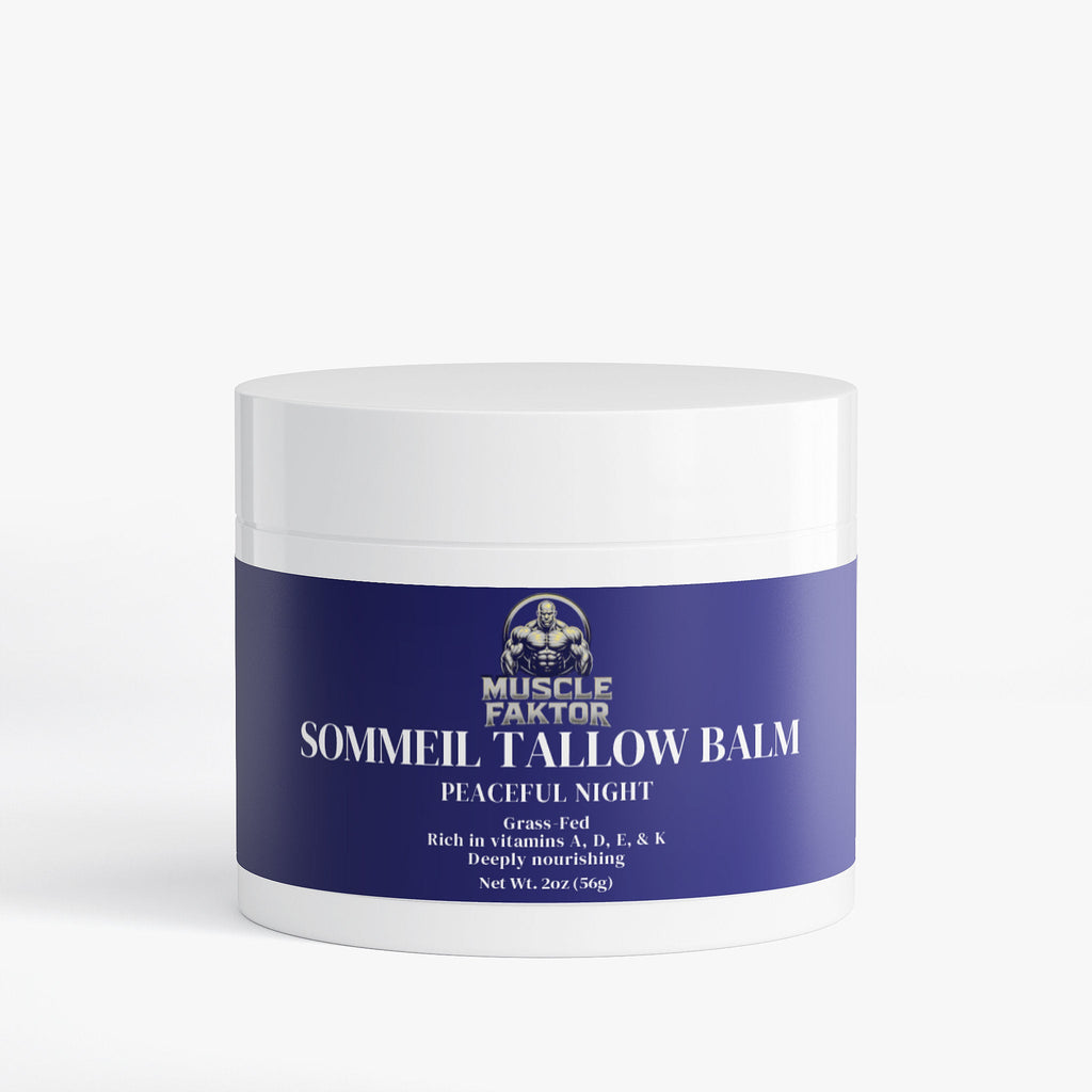 Tallow Cream Peaceful Night Muscle Faktor