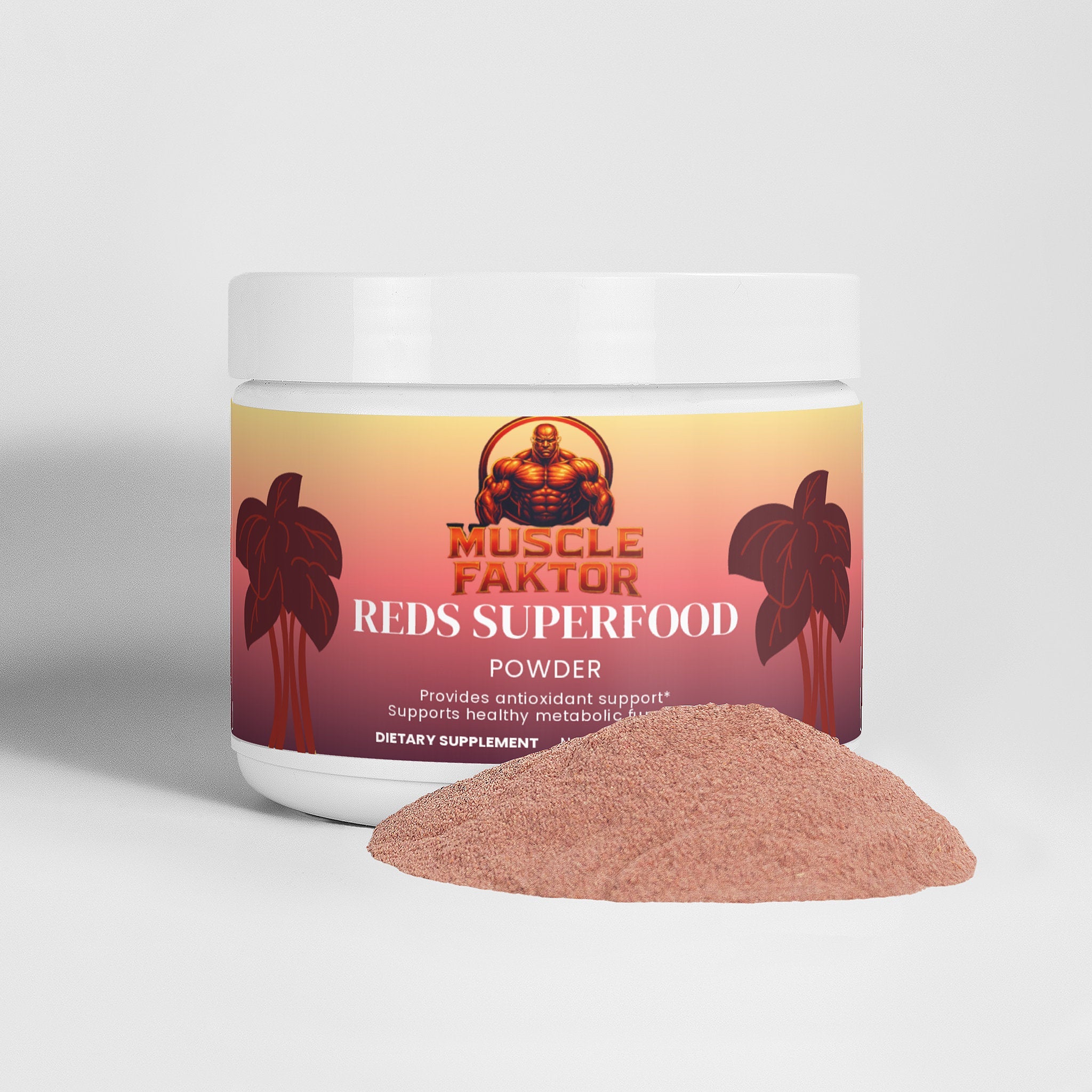 Reds Superfood Muscle Faktor