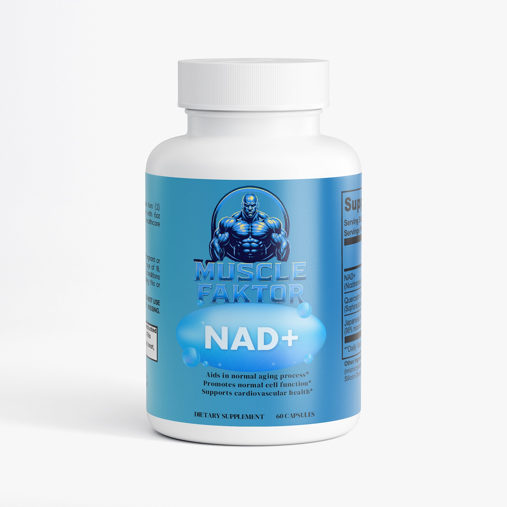 NAD+ Muscle Faktor