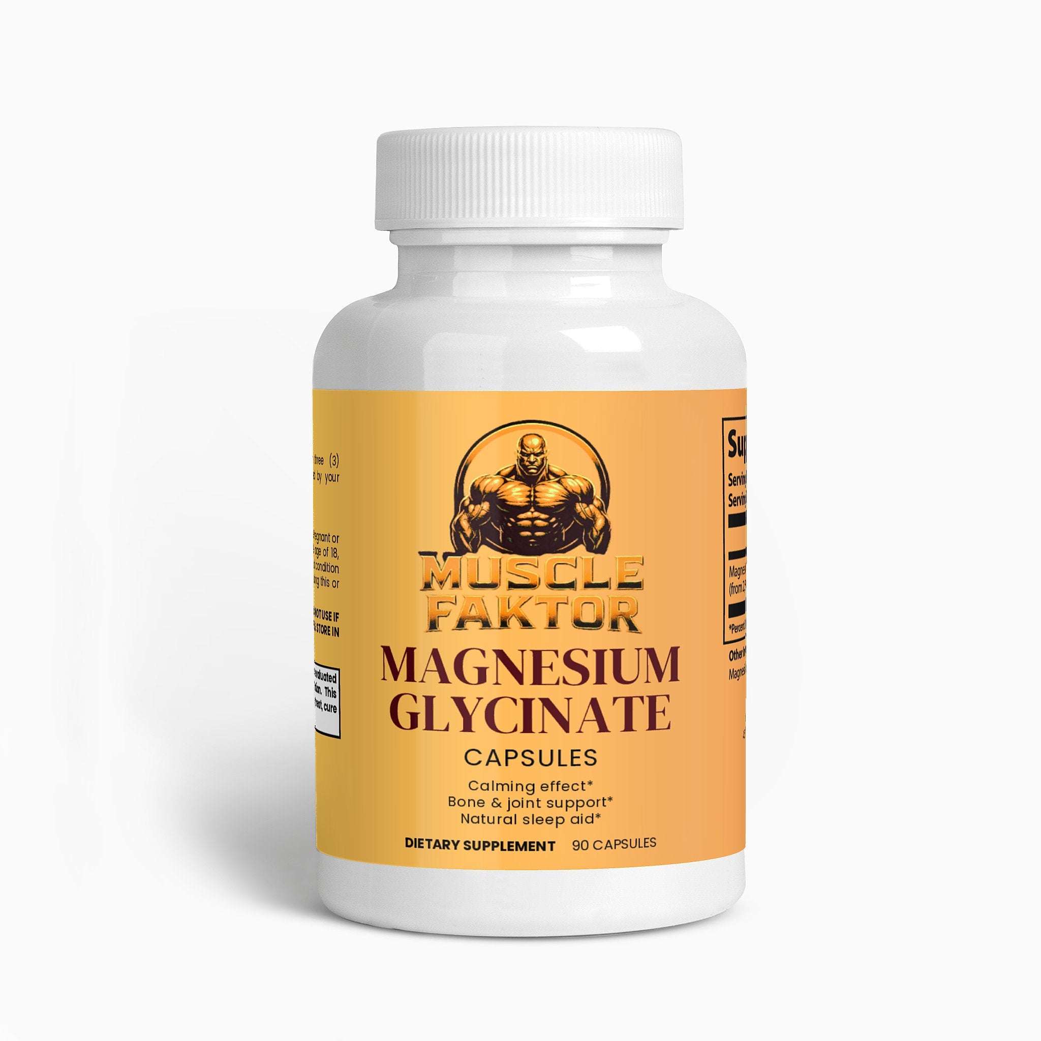 Magnesium Glycinate Muscle Faktor